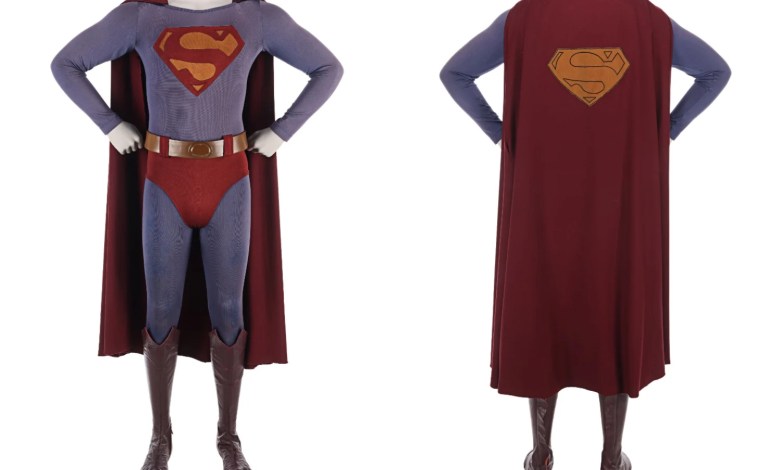 Superman III's “Evil Superman” suit is released Superman III's “Evil Superman” suit is released