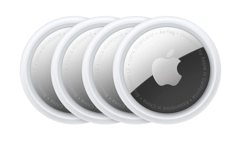 Apple Airtag 4 packs fell below on Amazon, each selling for under Apple Airtag 4 packs fell below on Amazon, each selling for under