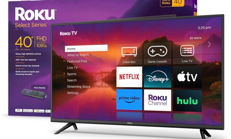 40-inch Roku Smart TVs are now selling for less than 32-inch 40-inch Roku Smart TVs are now selling for less than 32-inch