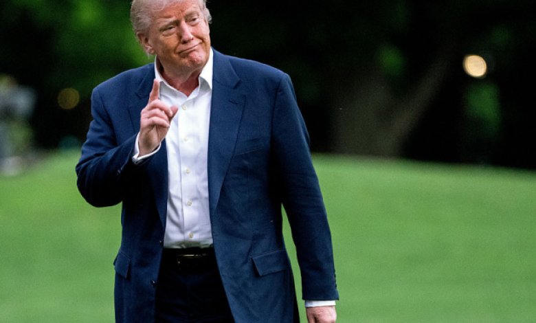 According to Trump's refugee plan According to Trump's refugee plan
