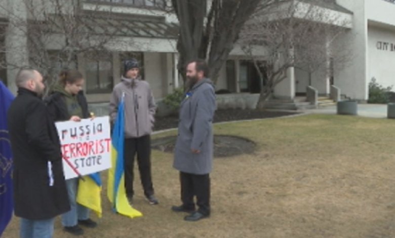 Ukrainians have been in Okanagan Mark since the beginning of the war Ukrainians have been in Okanagan Mark since the beginning of the war