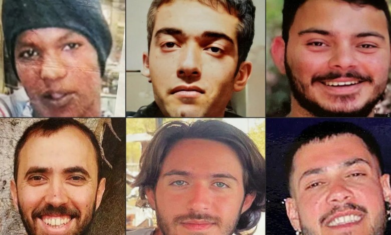 Hamas released six Siribibas' bodies and then released six Gaza hostages Hamas released six Siribibas' bodies and then released six Gaza hostages