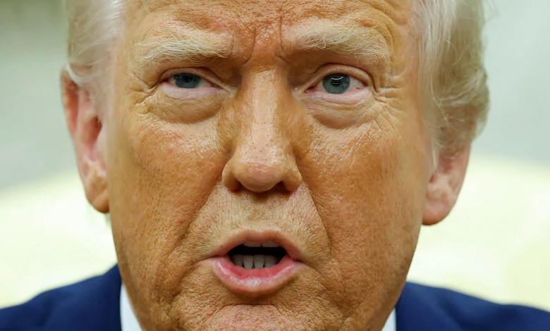Trump says we start direct negotiations with Iran about its nuclear program Trump says we start direct negotiations with Iran about its nuclear program