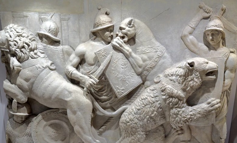 Are Roman gladiators really fighting animals? This bite marks prove this Are Roman gladiators really fighting animals? This bite marks prove this