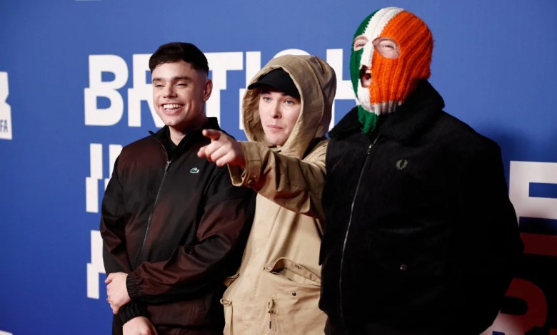 Irish hip-hop trio blazed after comments from British MPs and anti-Israel Irish hip-hop trio blazed after comments from British MPs and anti-Israel