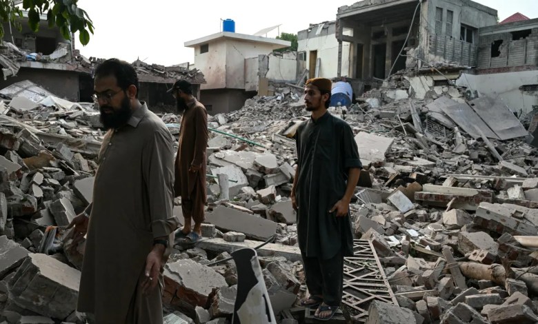 Pakistan says it shot down 25 drones launched by India Pakistan says it shot down 25 drones launched by India