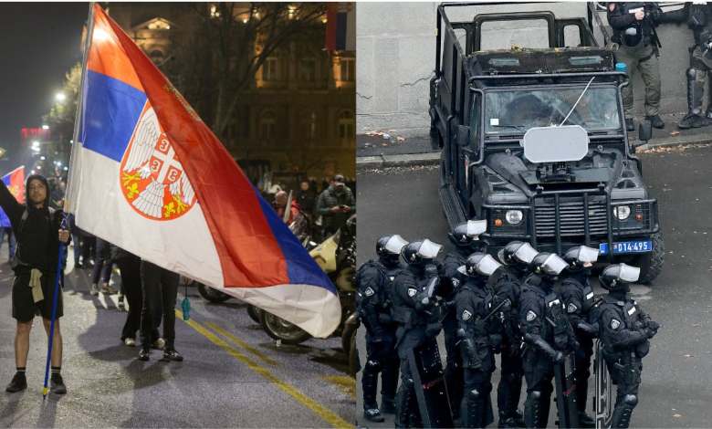 Did Serbian police use sound weapons during this protest? We've investigated Did Serbian police use sound weapons during this protest? We've investigated