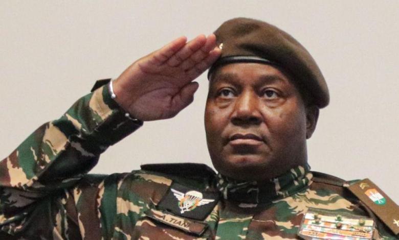 Niger coup leader swore to serve as president for five years Niger coup leader swore to serve as president for five years