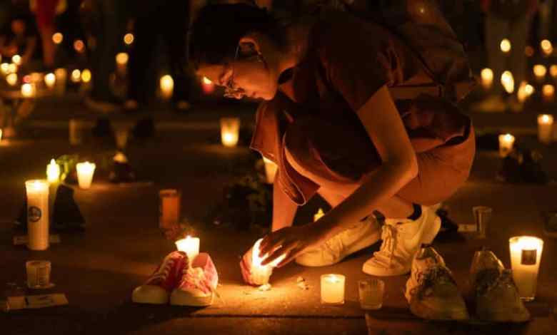 Thousands of Mexican displays to commemorate the missing Thousands of Mexican displays to commemorate the missing