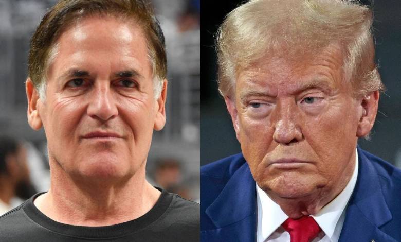 Mark Cuban warns Trump's tariff plan combined with threshold cuts could make the country “worse than in 2008” Mark Cuban warns Trump's tariff plan combined with threshold cuts could make the country “worse than in 2008”