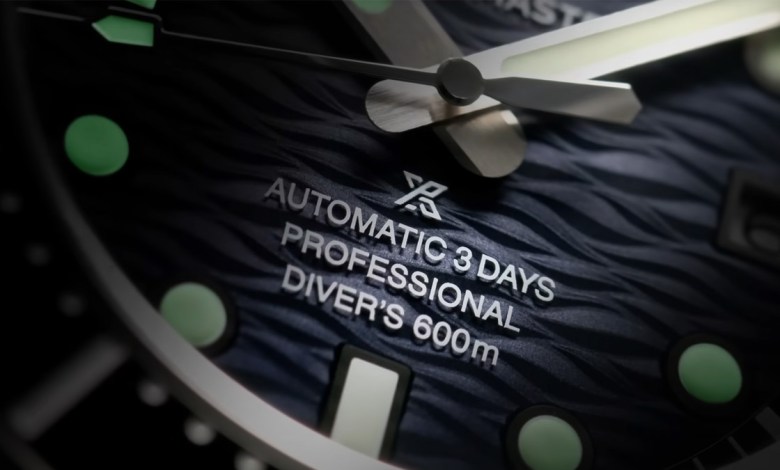 Seiko's New Anniversary Malinast Diving Watch is an exclusive must-have Seiko's New Anniversary Malinast Diving Watch is an exclusive must-have