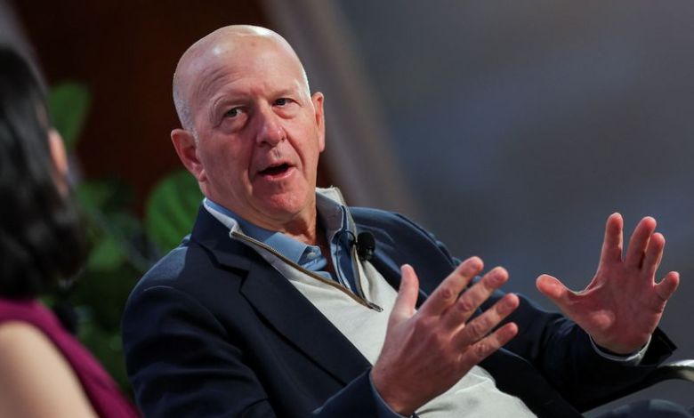 Goldman Sachs CEO says Trump's tariffs are part of a plan to “balance the playing field” Goldman Sachs CEO says Trump's tariffs are part of a plan to “balance the playing field”