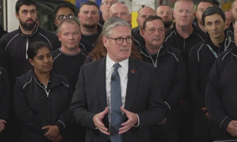 Starmer welcomes US-UK trade agreement Starmer welcomes US-UK trade agreement