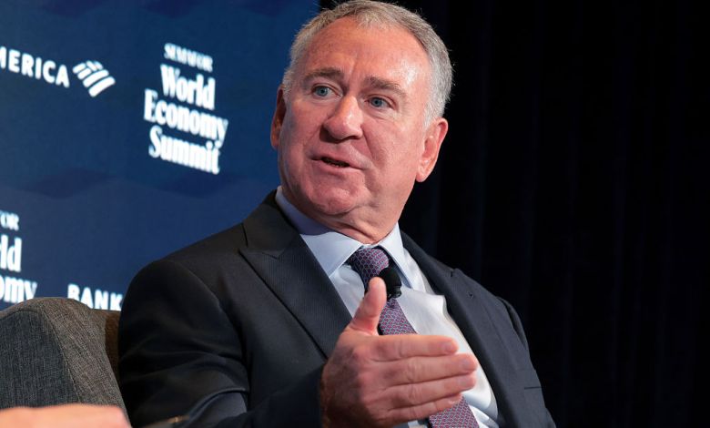 Ken Griffin warns Trump's tariffs are hurting U.S. brands Ken Griffin warns Trump's tariffs are hurting U.S. brands