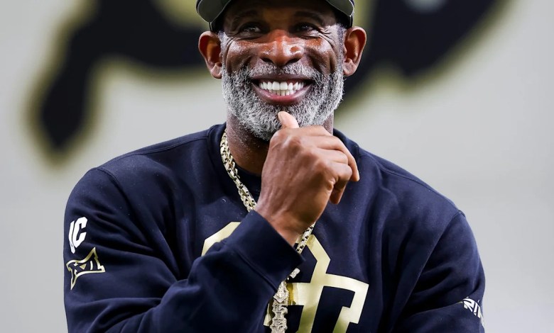 Deion Sanders speaks to son Shilo's Mercedes question: “The bull market comes out” Deion Sanders speaks to son Shilo's Mercedes question: “The bull market comes out”
