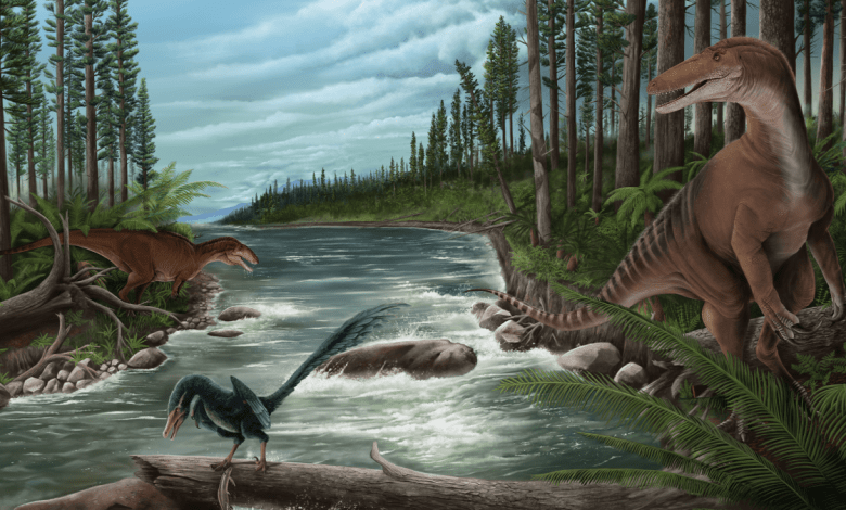 A 20-foot-long “big raptor” once tracked Australia A 20-foot-long “big raptor” once tracked Australia