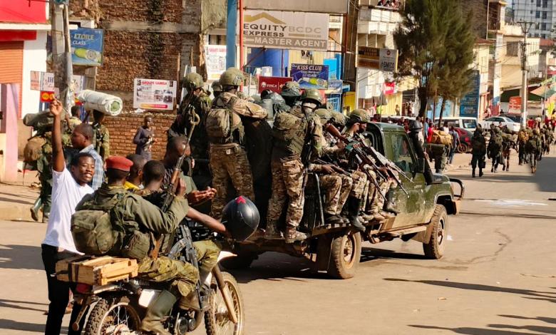 The UN said rebels in eastern Congo kidnapped 130 hospital patients. The UN said rebels in eastern Congo kidnapped 130 hospital patients.
