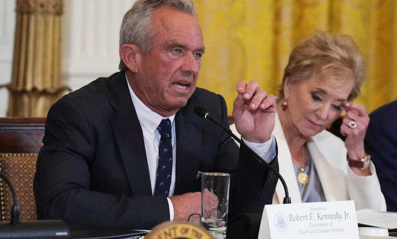 White House acknowledges issues in RFK's Maha report White House acknowledges issues in RFK's Maha report