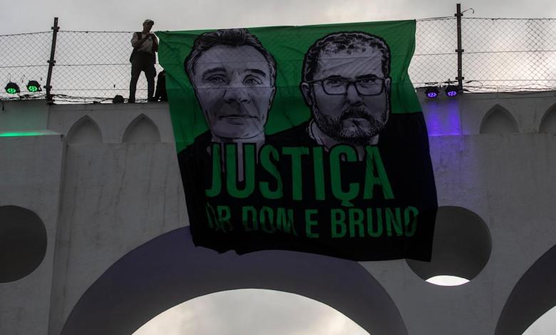 Brazilian prosecutor accused of ordering high-profile killings in Amazon Brazilian prosecutor accused of ordering high-profile killings in Amazon