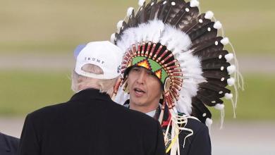 Aboriginal Canadian leader says he is “full of anger” before his “heavy” conversation with Trump Aboriginal Canadian leader says he is “full of anger” before his “heavy” conversation with Trump