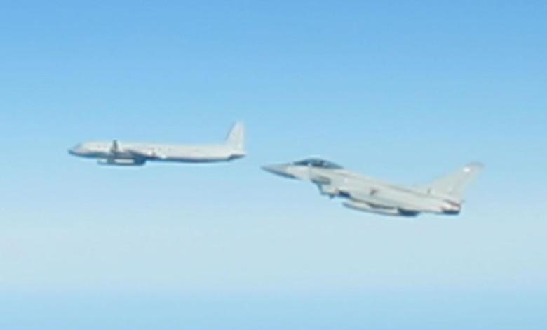 Royal Air Force jets intercept Russian aircraft near NATO airspace Royal Air Force jets intercept Russian aircraft near NATO airspace