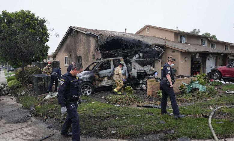 We know, but still don't know that the private jet crashes into the San Diego community We know, but still don't know that the private jet crashes into the San Diego community