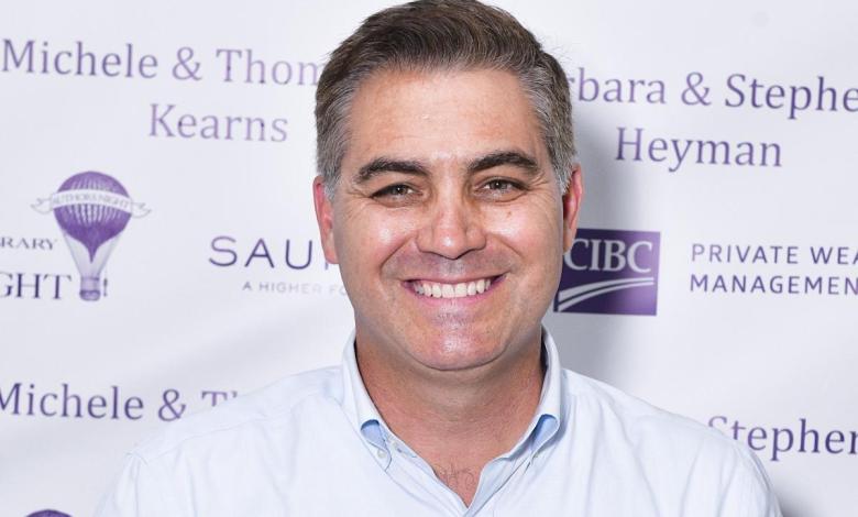 Jim Acosta logo (exclusive) Jim Acosta logo (exclusive)