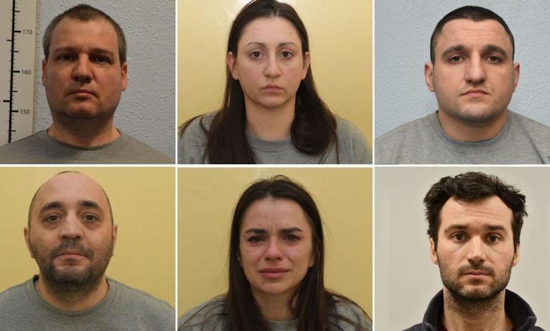 Six Bulgarians go to jail for surveillance on Russia Six Bulgarians go to jail for surveillance on Russia