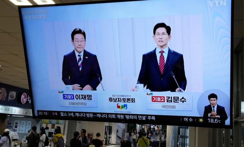 South Korea's presidential election burned by coffee beans, chanel bags and room salon South Korea's presidential election burned by coffee beans, chanel bags and room salon