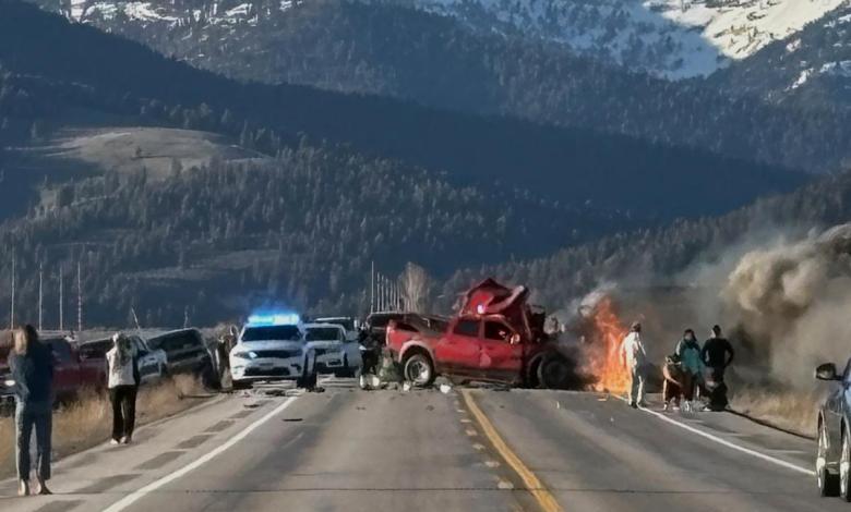 International tourists killed in a car accident were drawn to the Yellowstone area International tourists killed in a car accident were drawn to the Yellowstone area