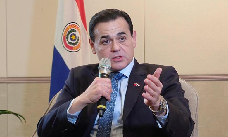 Paraguay recalls Brazilian ambassador and suspends talks on espionage Paraguay recalls Brazilian ambassador and suspends talks on espionage