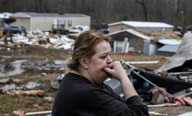 Dozens of people died as the tornado crossed the central and southern United States Dozens of people died as the tornado crossed the central and southern United States