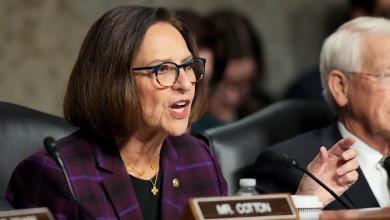 Georgia man accused of leaving threatening messages to two Republican senators Georgia man accused of leaving threatening messages to two Republican senators