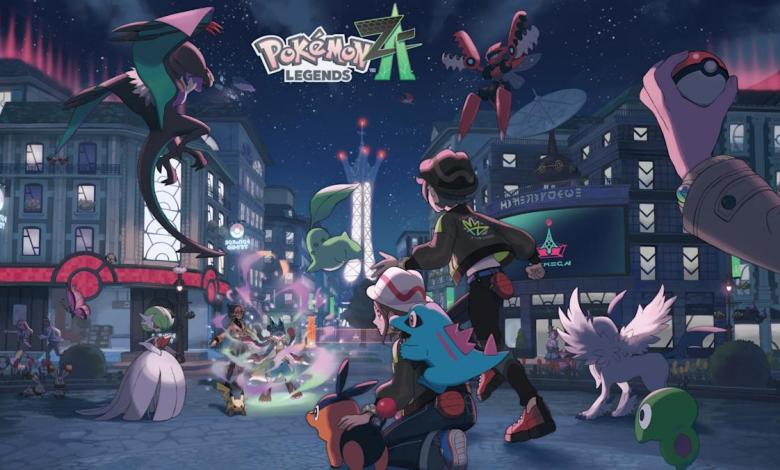Pokémon Legend: ZA arrives on October 16 Pokémon Legend: ZA arrives on October 16