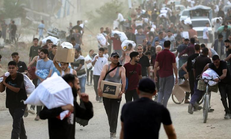 Five dead and aid workers fear kidnapped ambush in Gaza Five dead and aid workers fear kidnapped ambush in Gaza