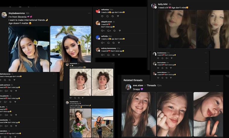 Why do threads recommend these weird spam posts from people looking for “friends”? Why do threads recommend these weird spam posts from people looking for “friends”?