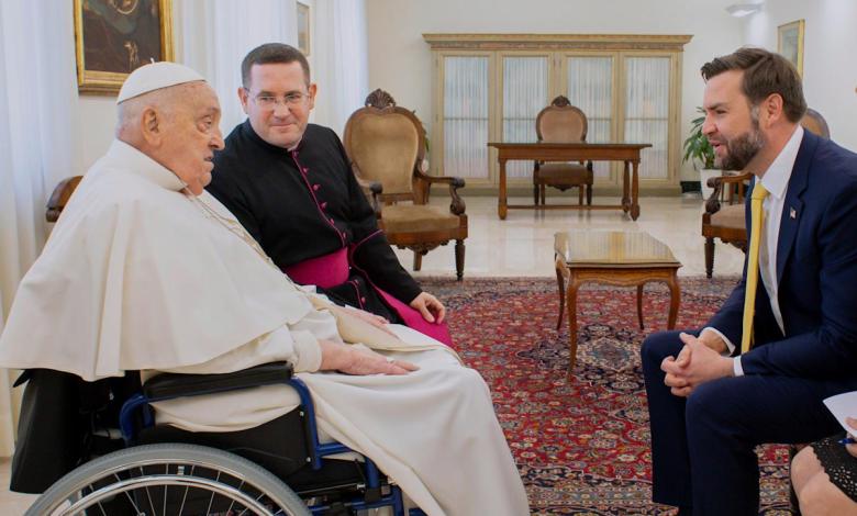 Vice President Vance received audiences on Easter Sunday the day before Pope Francis died Vice President Vance received audiences on Easter Sunday the day before Pope Francis died