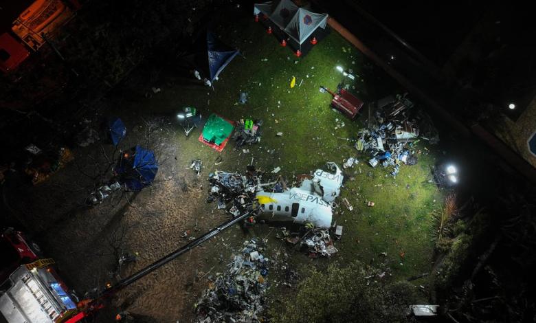 Brazilian authorities suspend airlines involved in last year's crash 62 Brazilian authorities suspend airlines involved in last year's crash 62