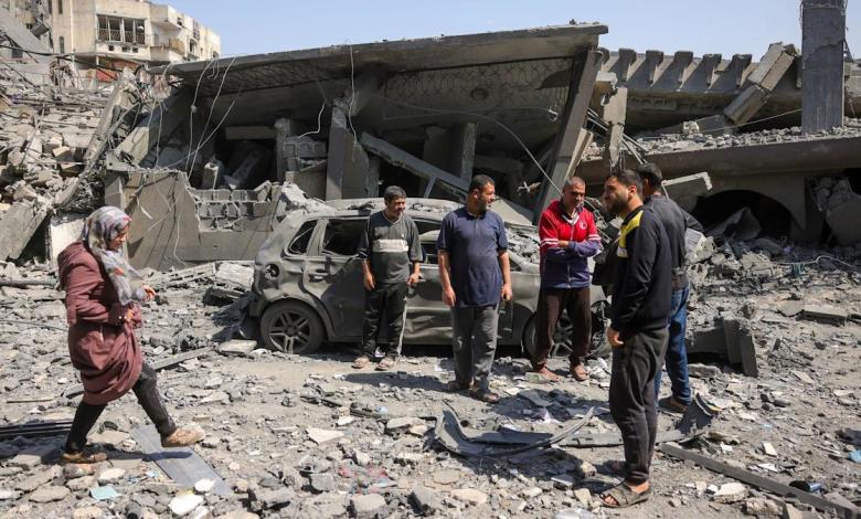 Israel's fresh wave in Gaza Israel's fresh wave in Gaza