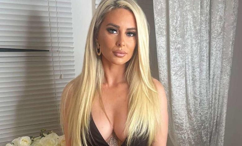 The 32-year-old woman helps her discover the “big” breast implants of cancer by “pushing forward” The 32-year-old woman helps her discover the “big” breast implants of cancer by “pushing forward”