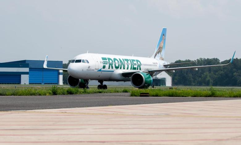 Frontier expands services at Trenton-Mercer Airport, the new uninterrupted route Frontier expands services at Trenton-Mercer Airport, the new uninterrupted route