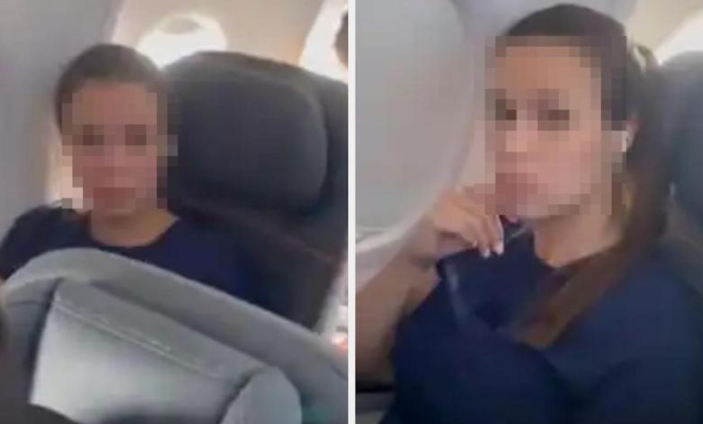A woman who refuses to cry on the plane is causing an important conversation online A woman who refuses to cry on the plane is causing an important conversation online