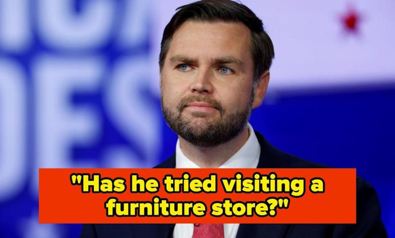 People are baking vice presidents after Usha Vance says JD's world is “very lonely” People are baking vice presidents after Usha Vance says JD's world is “very lonely”