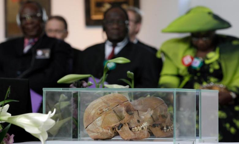 Namibia hosts its first genocide anniversary to mark mass killings by German colonial rulers Namibia hosts its first genocide anniversary to mark mass killings by German colonial rulers