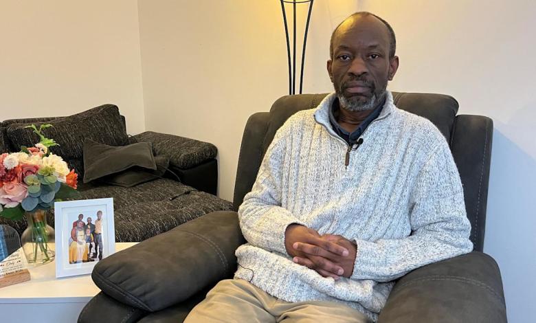 Men who have lived in the UK since 1995 bring their wives Men who have lived in the UK since 1995 bring their wives