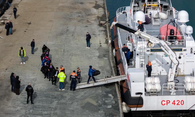 Italy's defense plan to deal with asylum seekers in the top EU court in Albania Italy's defense plan to deal with asylum seekers in the top EU court in Albania