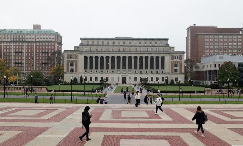 Sources say Columbia University students plan to build a tent camp this week. Sources say Columbia University students plan to build a tent camp this week.