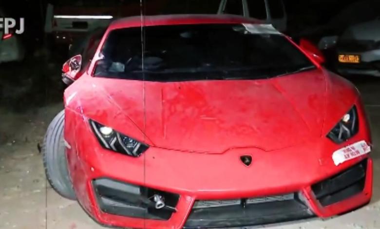 Youtuber's Lamborghini Huracan crashed and injured Youtuber's Lamborghini Huracan crashed and injured