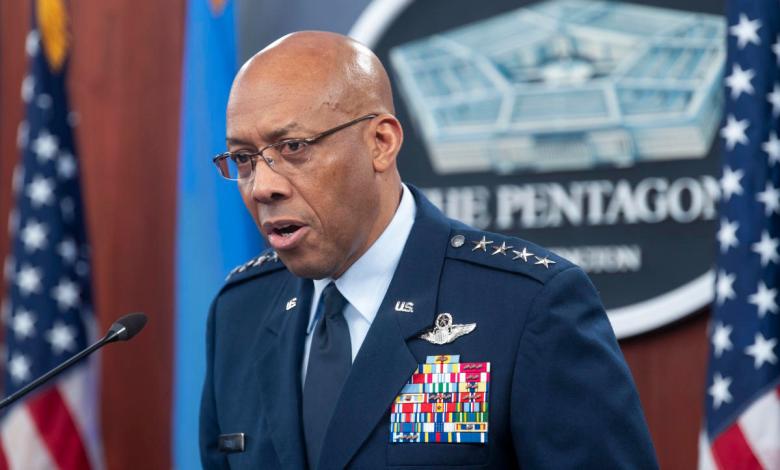 Trump fired the chief of staff and two other officers Trump fired the chief of staff and two other officers