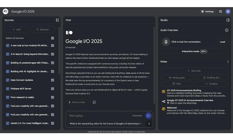 Google talks about laptop upgrades by making Google I/O 2025 talk Google talks about laptop upgrades by making Google I/O 2025 talk